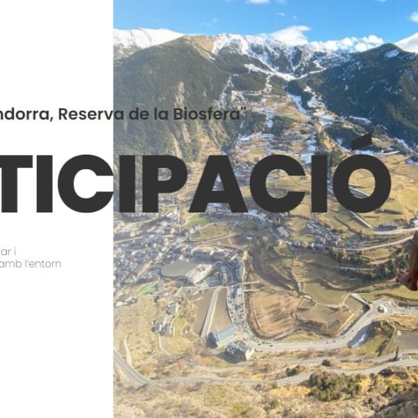 eUniv adheres to the Andorra Biosphere Reserve Candidacy