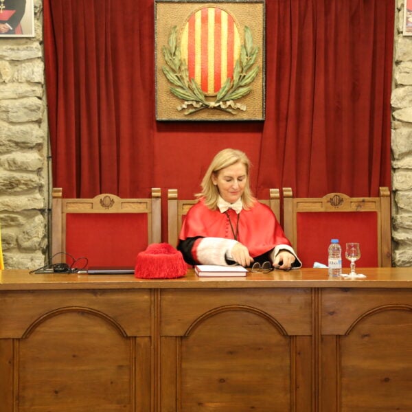 EUniv celebrates the first defense of a doctoral thesis in Sant Julià de Lòria