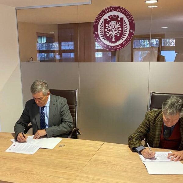 EUniv and the Jesuits of Sarrià – Sant Ignasi sign an agreement of collaboration and academic cooperation