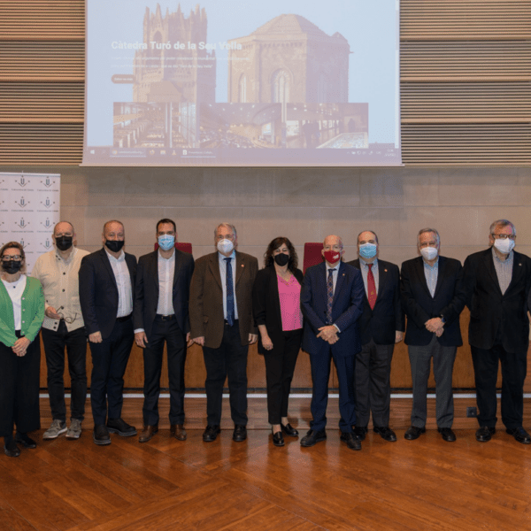 The Council of Sponsors of the Turó de la Seu Vella Chair is constituted