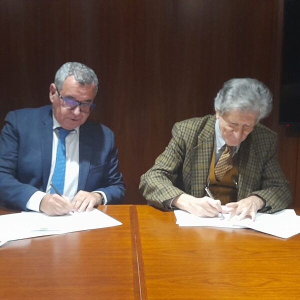 The European University IMF and ACTINN sign a collaboration agreement on training projects