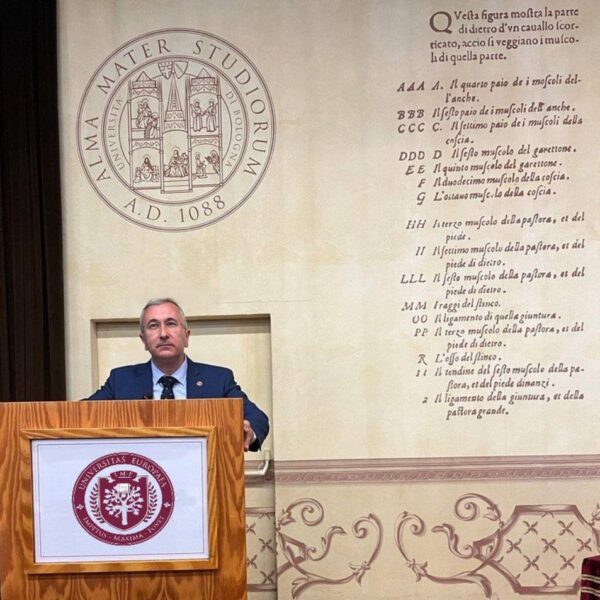 The management of the eUniv Doctoral School visits the University of Bologna