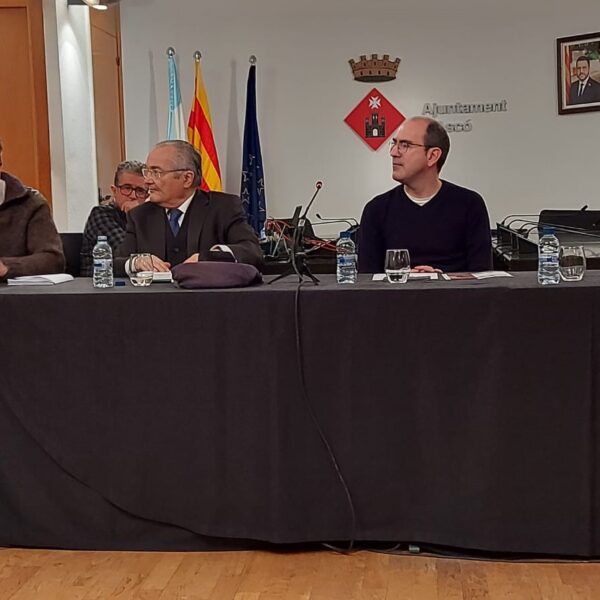 Dr. Josep Serrano presents his work on the figure of Pere Màrtir Sans and the Dominican missions in Asia