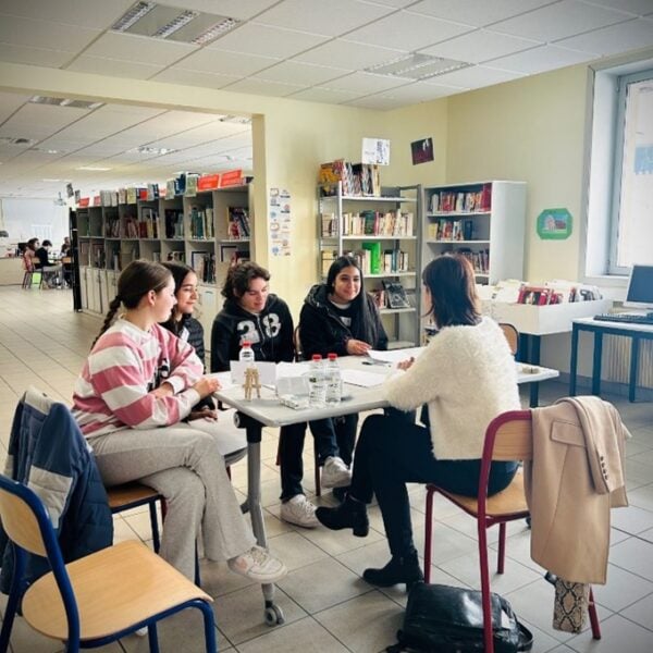 eUniv visits Lycée Compte de Foix