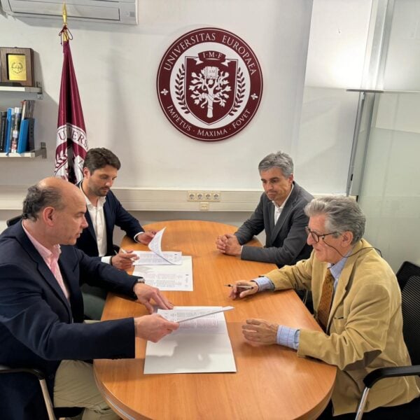 The European University and Linkia FP sign an academic cooperation agreement to promote Andorran university studies