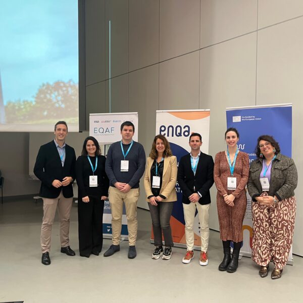 eUniv Attends the European Quality Assurance Forum (EQAF) 2024