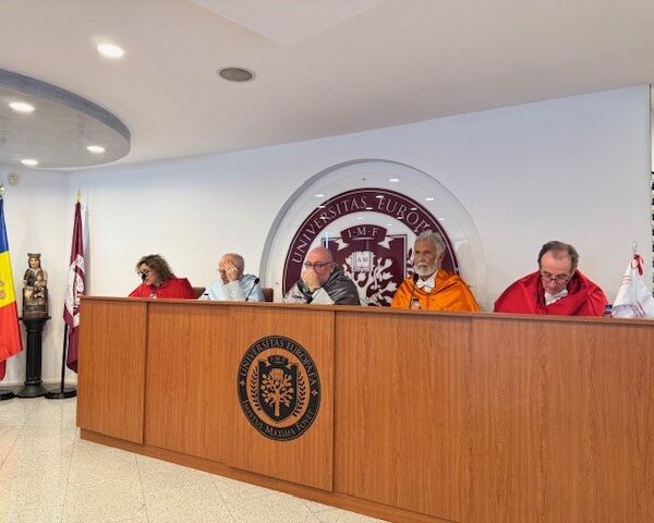 eUniv Celebrates the Defense of Its Second Doctoral Thesis