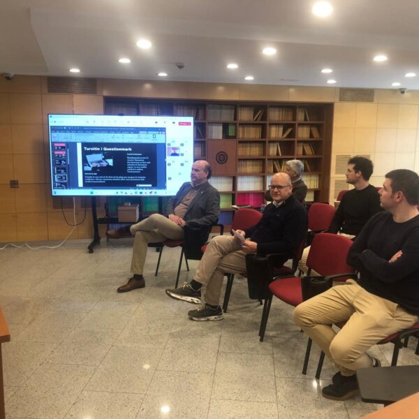 eUniv hosts the “First International Research Forum of the Alma Mater University Institute on the Use of Artificial Intelligence as a Learning Tool in Higher Education”