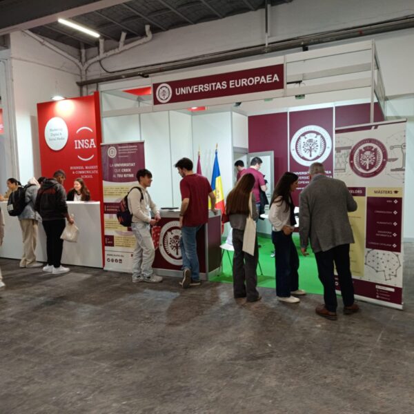 eUniv at the Saló de l’Ensenyament 2025