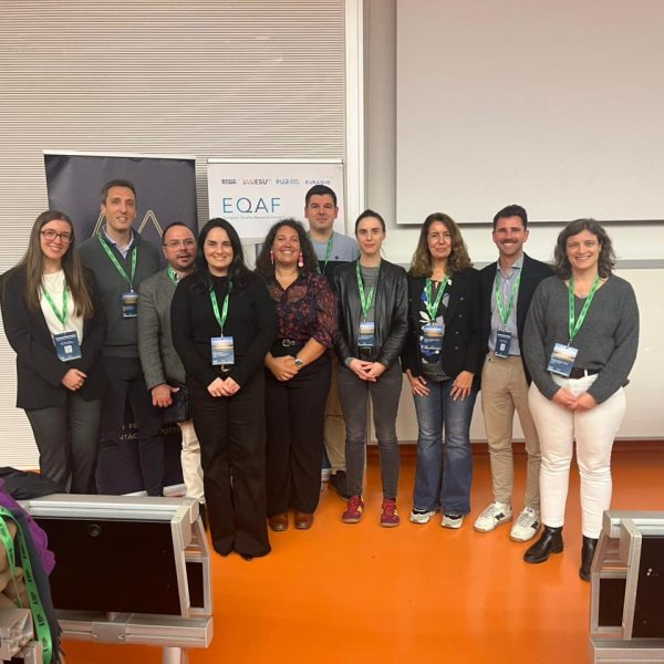 La eUniv participa a l’EQAF 2025 de Budapest amb la presència del seu director de qualitat