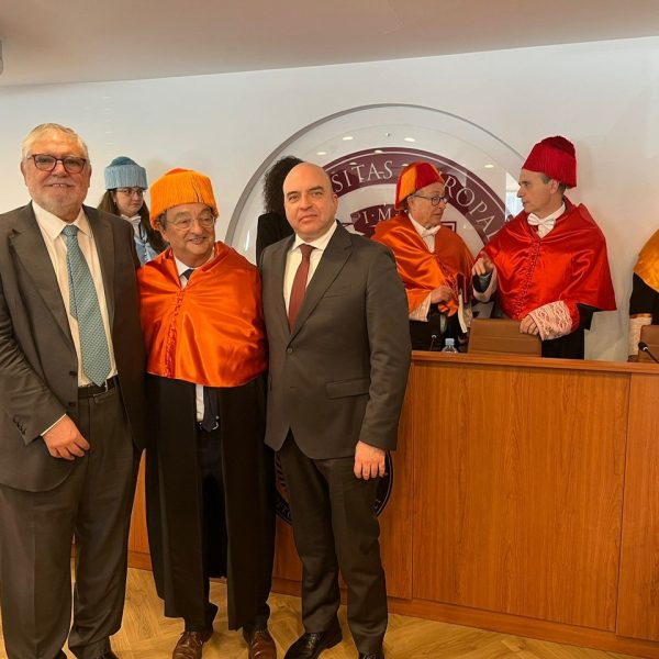 Defensa de la tesi doctoral de Rodrigo Cabedo