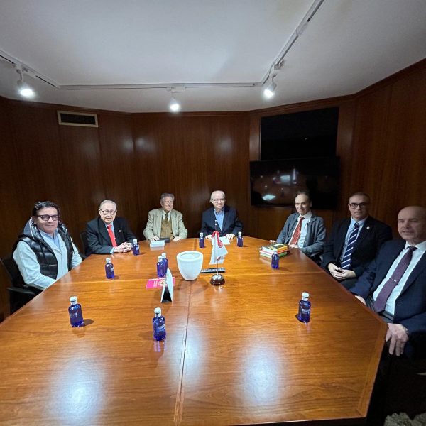 Visit to eUniv by the Ambassador of the Kingdom of Spain