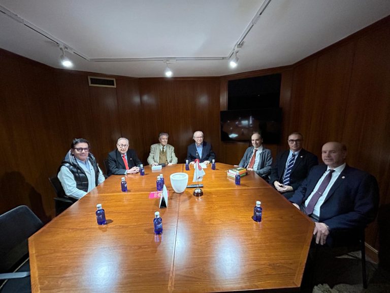 Visit to eUniv by the Ambassador of the Kingdom of Spain