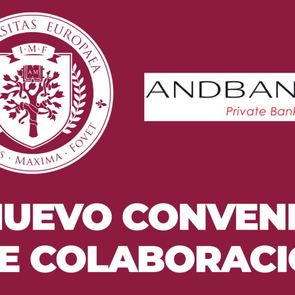 La eUniv y Andbank firman un convenio para facilitar el acceso de los profesionales a la educación superior