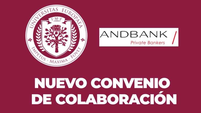 La eUniv y Andbank firman un convenio para facilitar el acceso de los profesionales a la educación superior