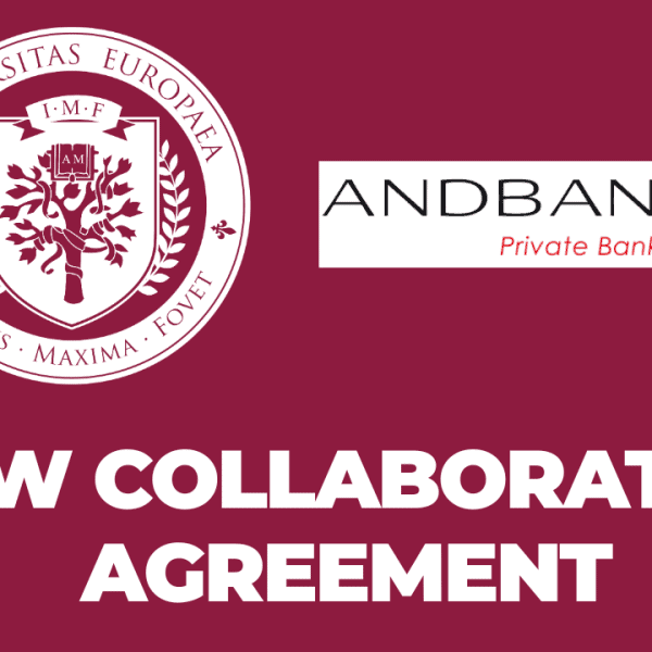 eUniv and Andbank sign an agreement to facilitate professionals’ access to higher education