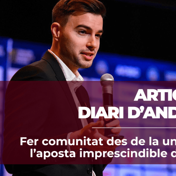 Hacer comunidad desde la universidad: la apuesta imprescindible de la eUniv