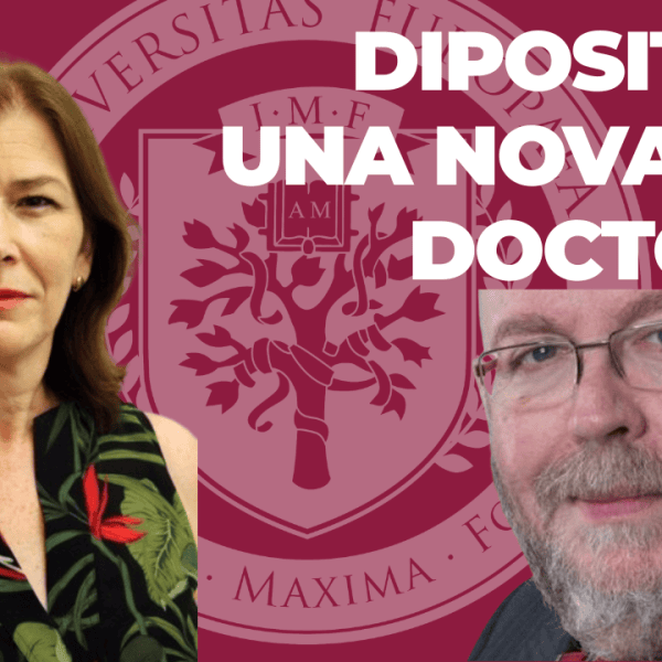 Dipositada nova tesi doctoral