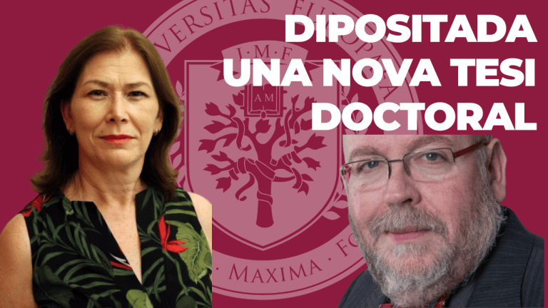 Submission of a new doctoral thesis