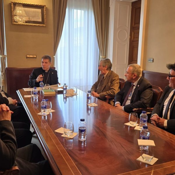 Institutional Visit of eUniv to the Episcopal Co-Prince