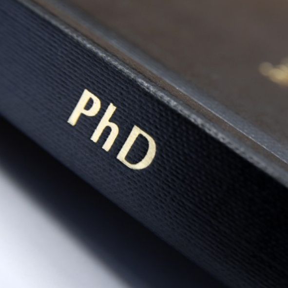 Public Display of Doctoral Thesis