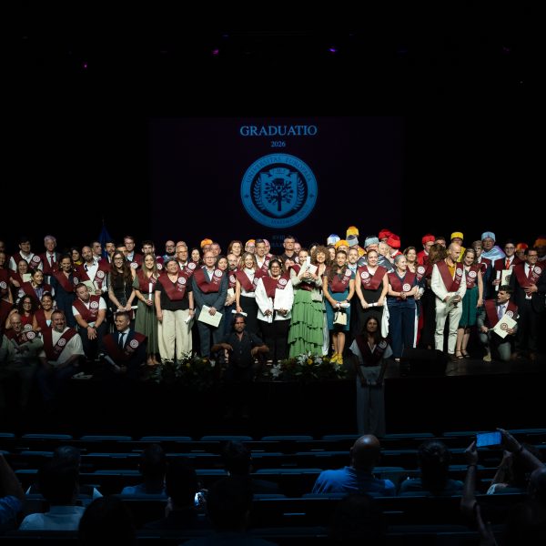 Universitat Europea successfully celebrates the graduation of its third class before a capacity audience at Auditori Claror