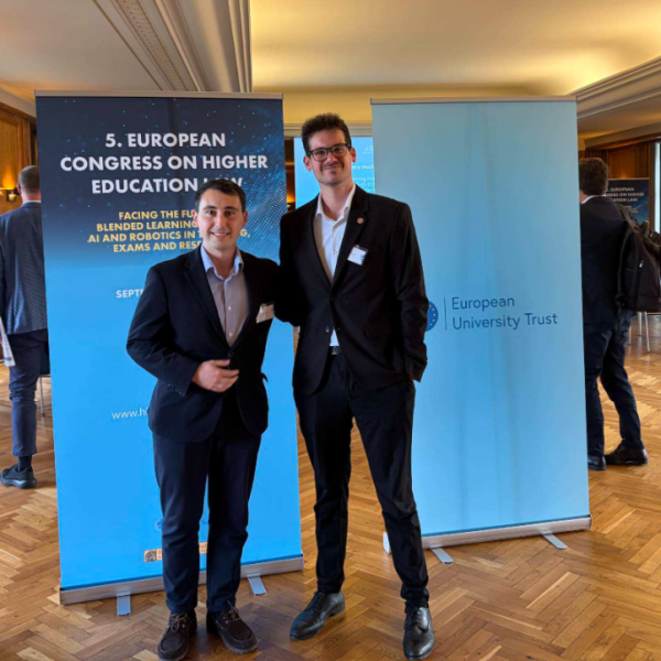Universitat Europea (eUniv) participates in the 5th European Congress Higher Education Law in Berlin