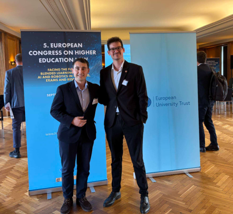 La Universitat Europea (eUniv) participa en el 5º «European Congress Higher Education Law» en Berlín