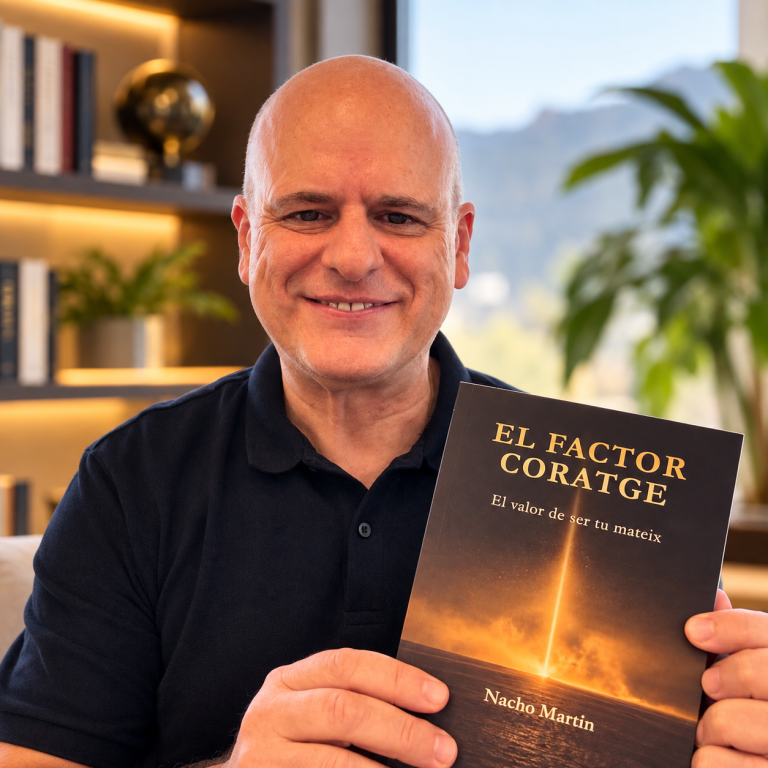 Ignasi Martín presenta a Andorra el seu llibre El factor coratge. El valor de ser tu mateix