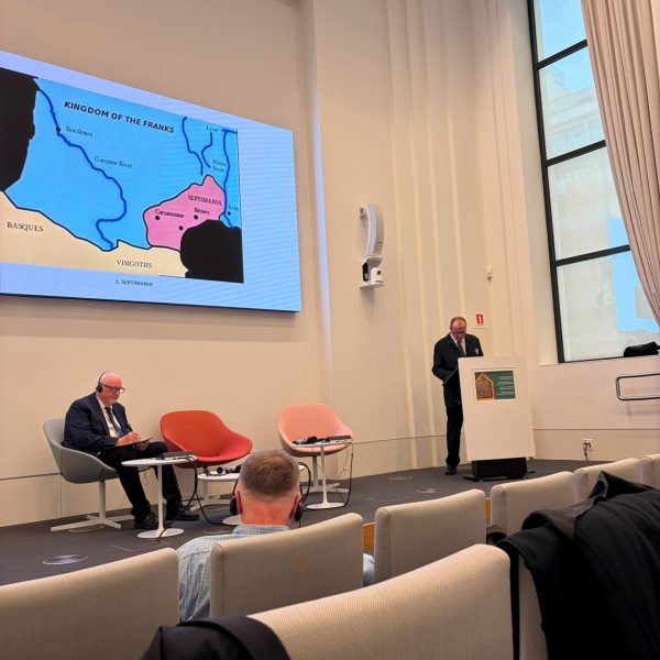La eUniv participa en la conferencia internacional sobre las uniones políticas en la historia de Europa