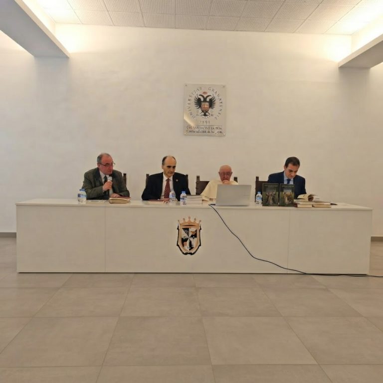 La eUniv participa a Granada en la presentació d’una obra sobre les missions dominicanes a la Xina